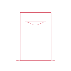 Objects Decorative Vases Ridge Vase Large Outline Svg Vector, Free Vectors File